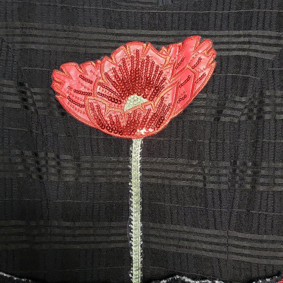 Horryzin Red Poppy Dress - Picture 9 of 10